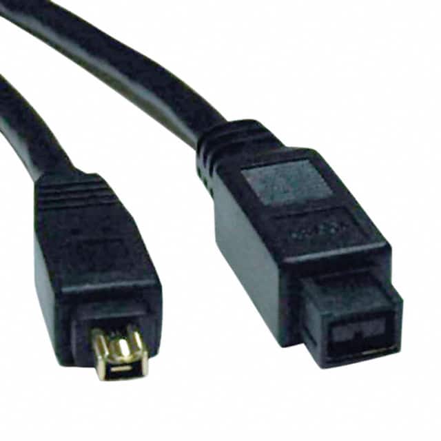 F019-010 CBL IEEE1394 9POS TO 4POS 10'