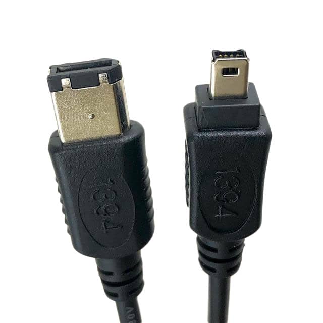E07-216 CBL IEEE1394 6POS TO 4POS 6'