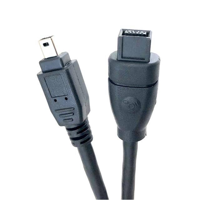 E07-241 CBL IEEE1394 9POS TO 4POS 6'