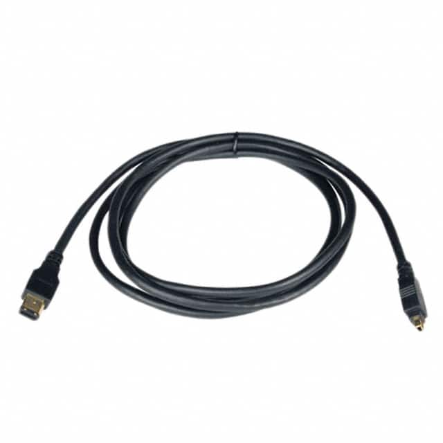 F009-006 CBL IEEE1394 4POS TO 4POS 6'