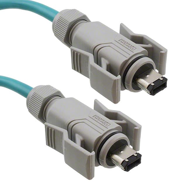 1654028 CBL IEEE1394 6POS TO 6POS 16'