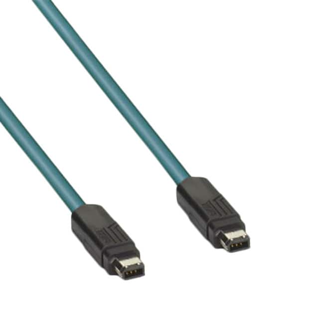 1654248 CBL IEEE1394 6POS TO 6POS 6.56'