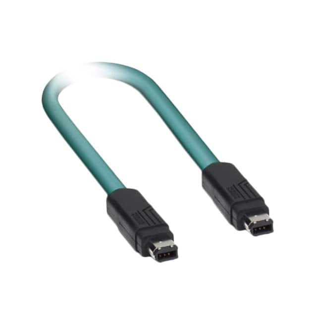 1654222 CBL IEEE1394 6POS TO 6POS 1.64'