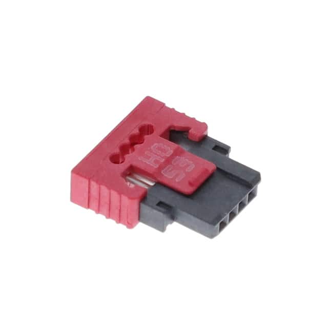 214025-E 4-PIN, FEMALE,IDC2426POSITIVER/A