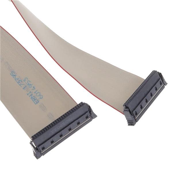 173795-E 50-PIN, FEMALE ANGLED, 300 MM, S