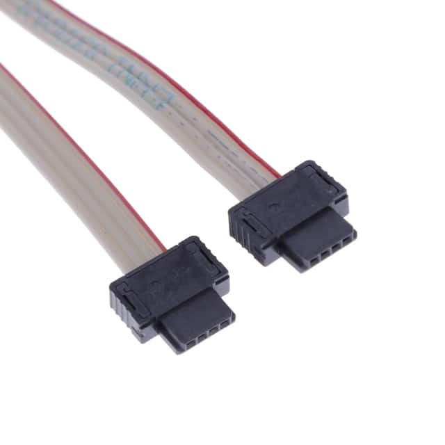 839018-E 4-PIN, FEMALE STRAIGHT, 300 MM