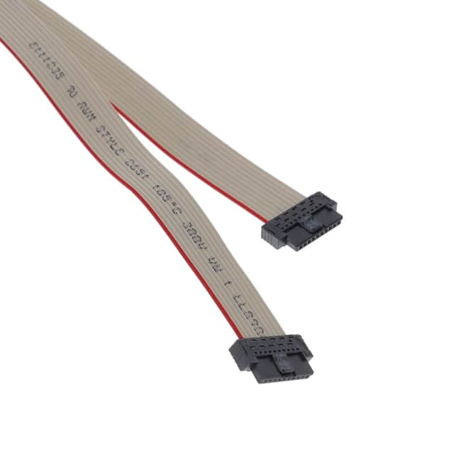 839164-E 10-PIN, FEMALE STRAIGHT, 300 MM