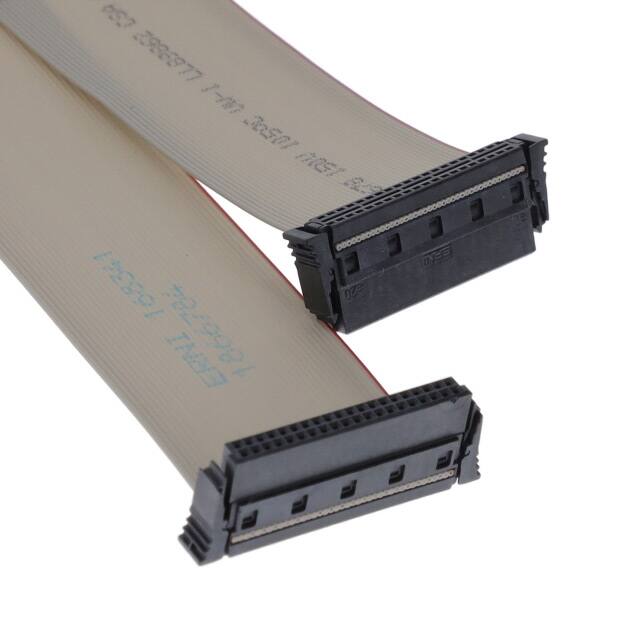168341 40-PIN, FEMALE ANGLED, 300 MM
