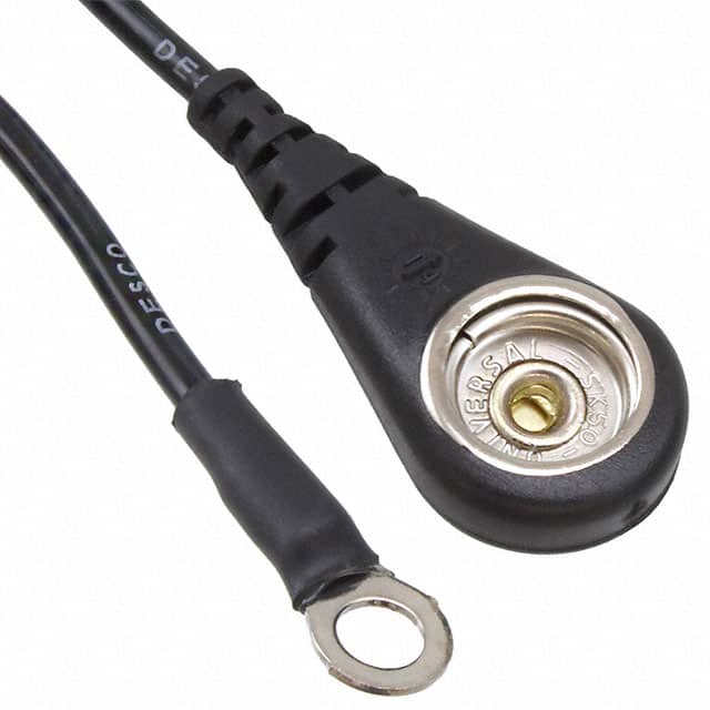 09818 CORD GRND FLR 10MM W/RES 10'