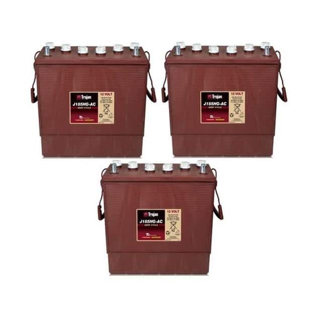 CHARIOT ISCRUB 24 36 VOLTS 3 PACK Replacement for Windsor Industri