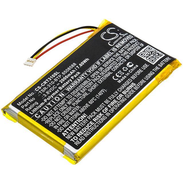 TSR-310 HANDHELD TOUCH SCREEN BATTERY Replacement for Crestron TSR-310