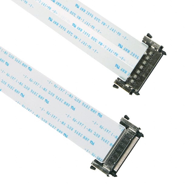 JF04R0R041035AA CABLE ASSY HI SPEED 41POS 350MM