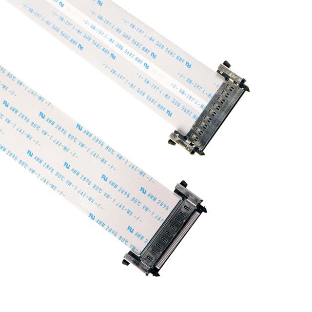 JF04R0R051035AA CABLE ASSY HI SPEED 51POS 350MM