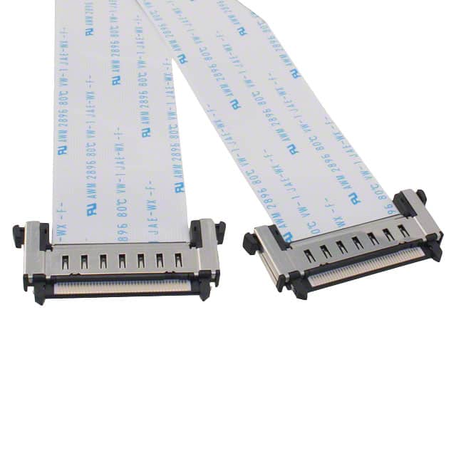 JF04R0R041020AA CABLE ASSY HI SPEED 41POS 20CM