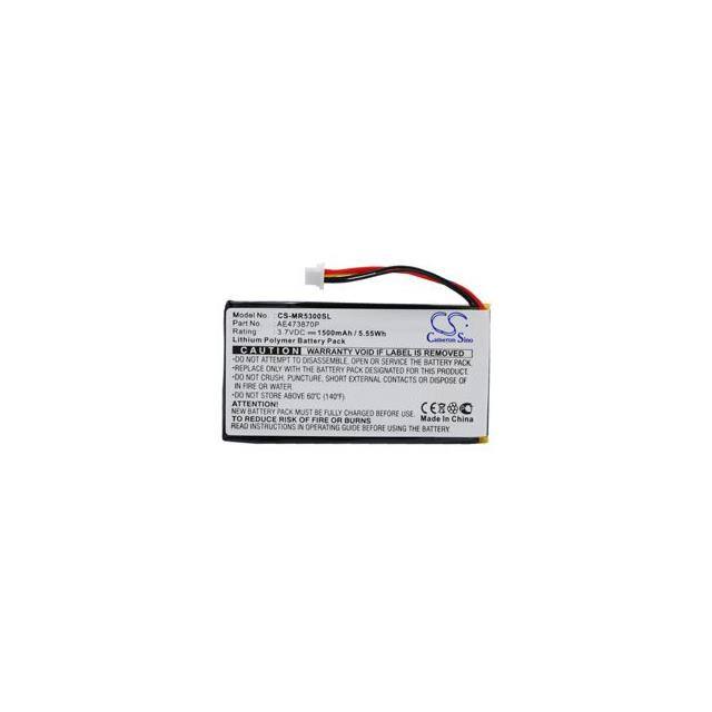 AE473870P BATTERY Replacement for Magellan AE47387