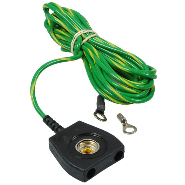 09820 GROUND POINT F/MAT DUAL ESD 10'