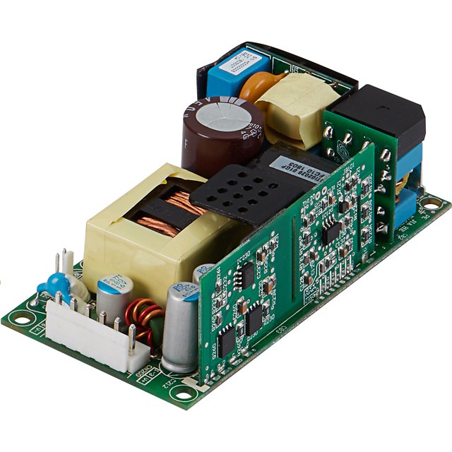FSP150-P24-A54 The FSP150-P24-A54 is an open frame AC/DC converter from FSP Technology Inc. It provides a 54V output and delivers 100W of power under convection cooling, or 150W with forced air.