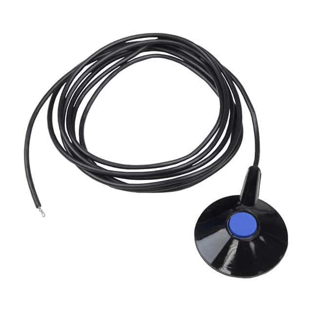2380D GROUND CORD SNGL COND STRGHT 6'