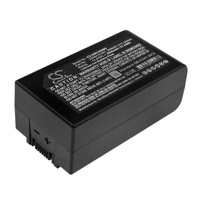MAC 2000 BATTERY Replacement for Ge General Elect