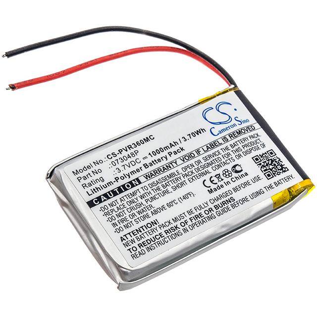 360 DUAL LENS VR CAMERA BATTERY Replacement for Polaroid 360 Dua