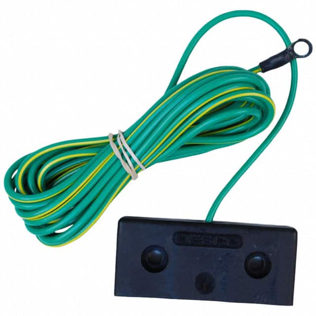 09835 CORD QUAD CMMN JACK NO RES 10'