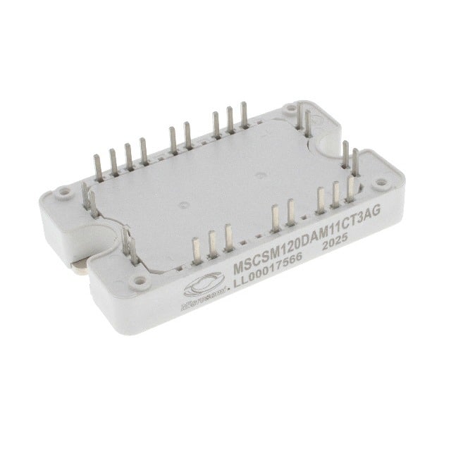 MSCSM120DAM11CT3AG PM-MOSFET-SIC-SBD~-SP3F