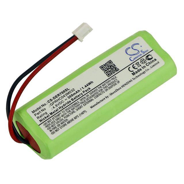 1202TS RECEIVER BATTERY Replacement for Educator 1202TS