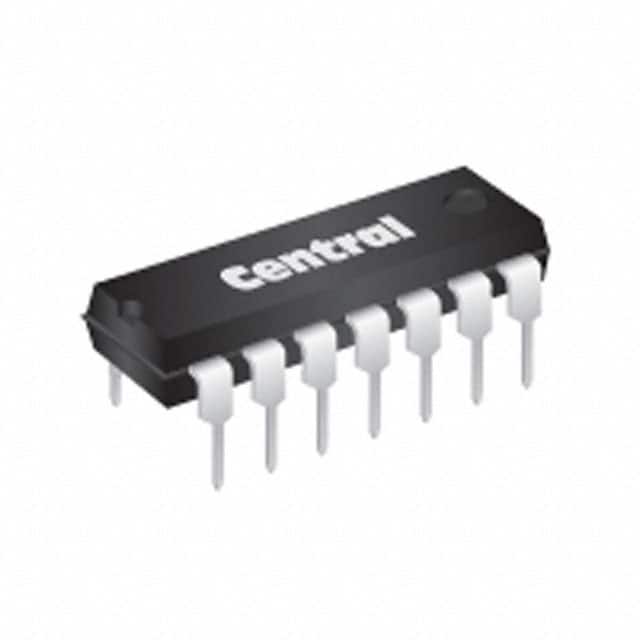 MPQ3904 PBFREE TRANS 4NPN 40V 0.2A