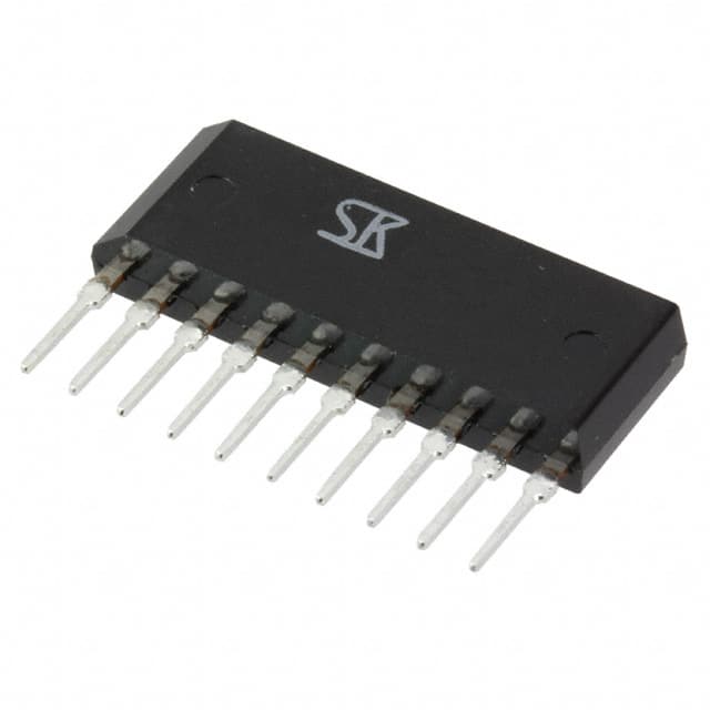 STA404A TRANS 4NPN DARL 200V 3A 10-SIP