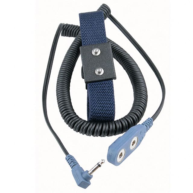 19690 WRIST STRAP DUAL ADJ SNAPS 6'CRD
