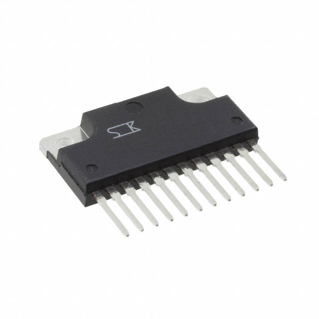 SLA4031 TRANS 4NPN DARL 120V 4A 12SIP