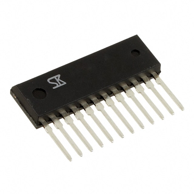 SMA5125 MOSFET 3N/3P-CH 60V 10A 12-SIP