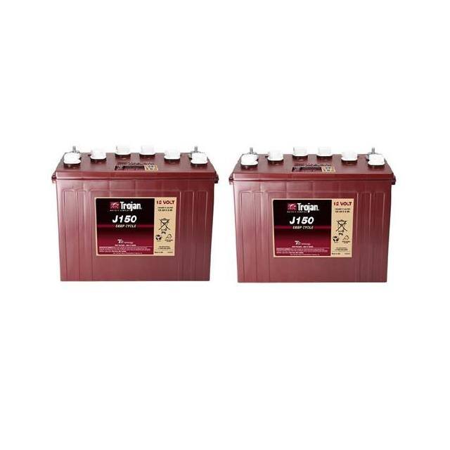 SCRUBTEC 653 B 24 VOLTS 2 PACK Replacement for Nilfisk-Advance