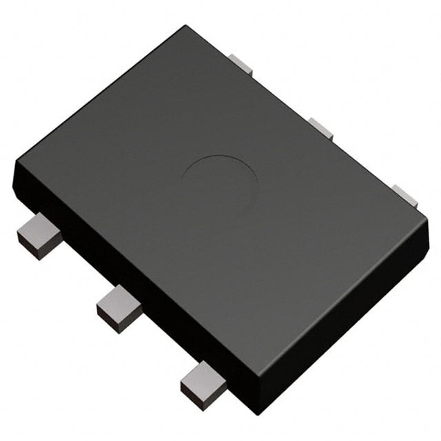 MP6Z13TR TRANS NPN/PNP 50V 3A 6MPT