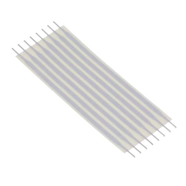 9-6474612-4 CABLE FLXSTRP 8POS 2.54MM 2"