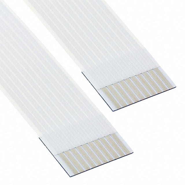 0152670247 CABLE FFC 10POS 1.00MM 2"