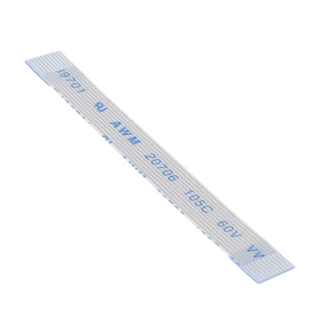 310-10-0051-A CABLE FFC 10POS 0.020" 2.00"