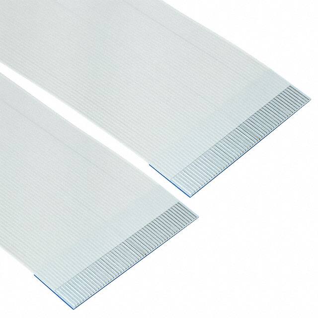 0151660554 CABLE FFC 50POS 0.50MM 10"