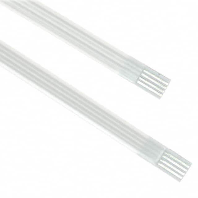 050R4-51B CABLE FFC 4POS 0.50MM 2"
