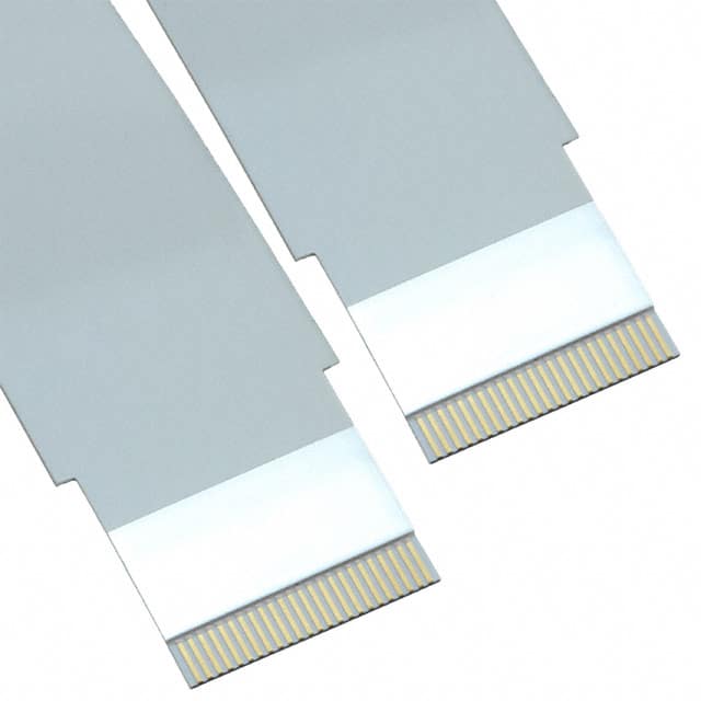 0150210624 CABLE FFC 24POS 0.50MM 6"