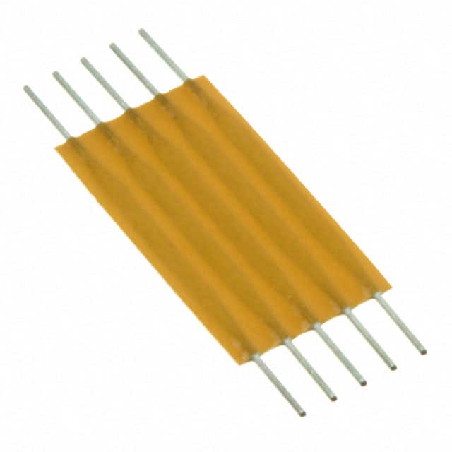 2205086-1 CABLE FLXSTRP 5POS 1.27MM 0.5"