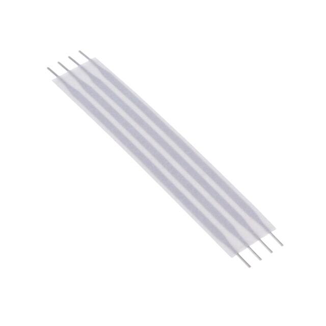 5-1474644-0 CABLE FLXSTRP 4POS 2.54MM 2"