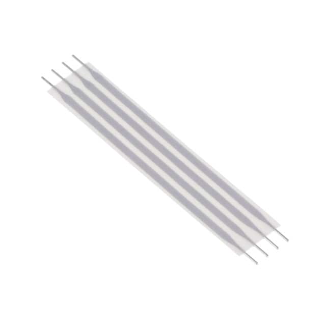 FSP-22A-4 CABLE FLXSTRP 4POS 2.54MM 2"