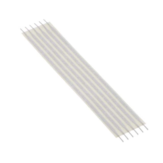 7-6437144-0 CABLE FLXSTRP 6POS 2.54MM 3"