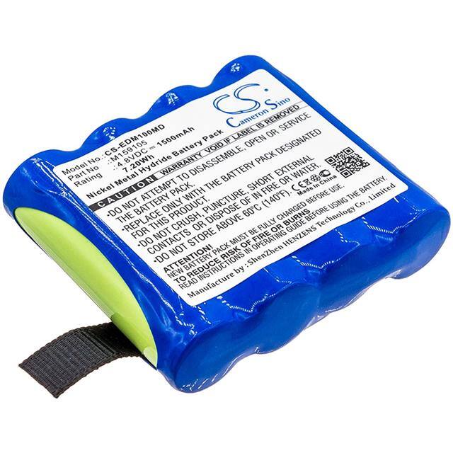 OXIMETER H100N BATTERY Replacement for Edan Oximeter H1