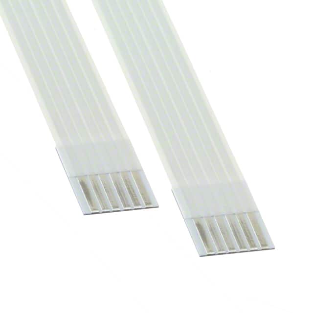 0982670209 CABLE FFC 6POS 1.00MM 5"