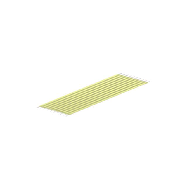 5-1437186-0 CABLE FLXSTRP 5POS 2.54MM 1"
