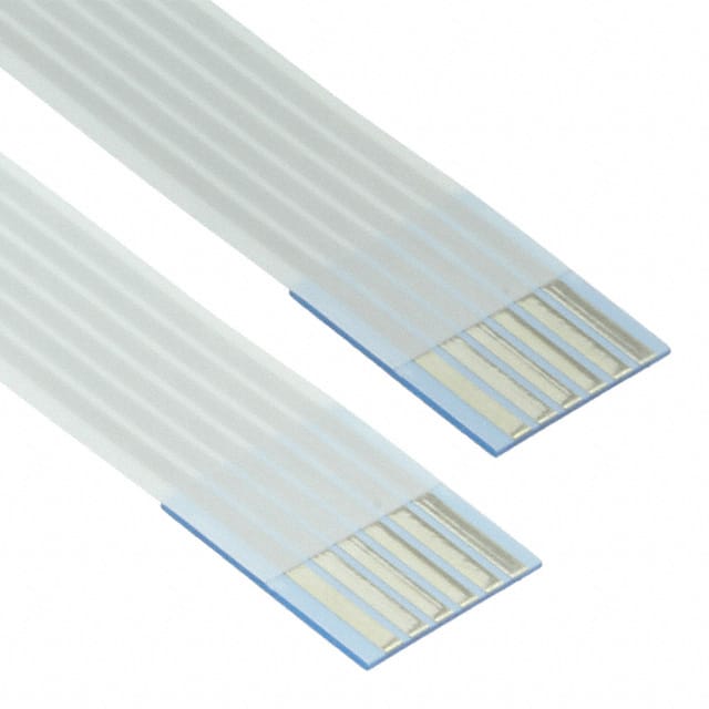 0151670213 CABLE FFC 6POS 1.00MM 7"