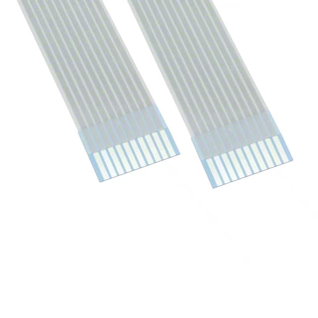 0151670247 CABLE FFC 10POS 1.00MM 2"