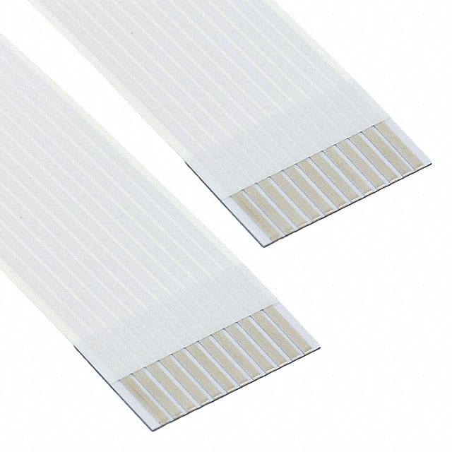 0151670273 CABLE FFC 12POS 1.00MM 4"
